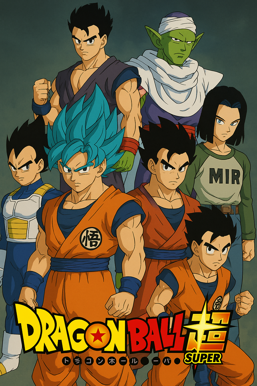 Dragon Ball Super Characters